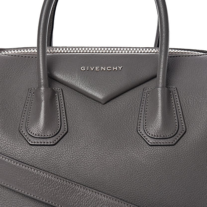 Givenchy Sugar Goatskin Medium Antigona Dark Grey 20 of 20