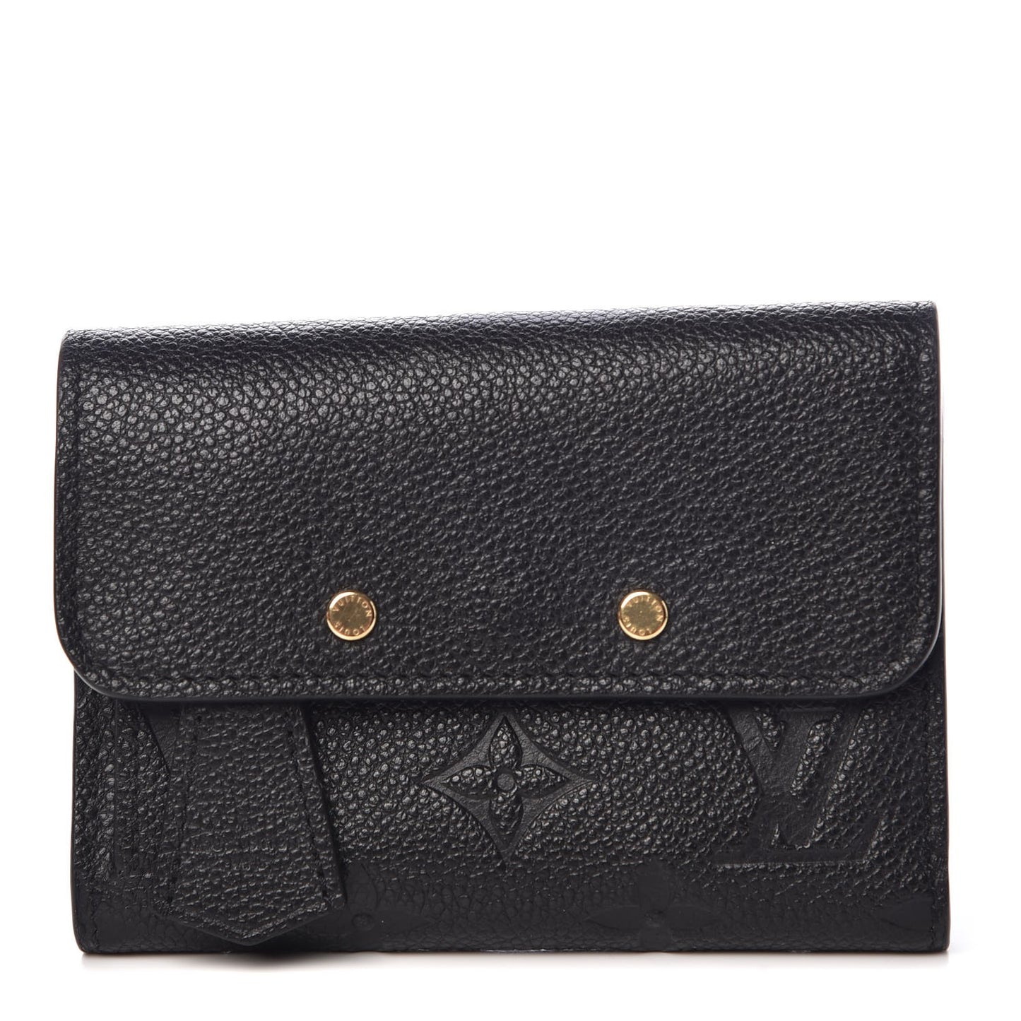 Empreinte Pont-Neuf Compact Wallet Black
