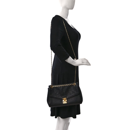 Louis Vuitton Empreinte Saint Germain PM Black 2 of 10