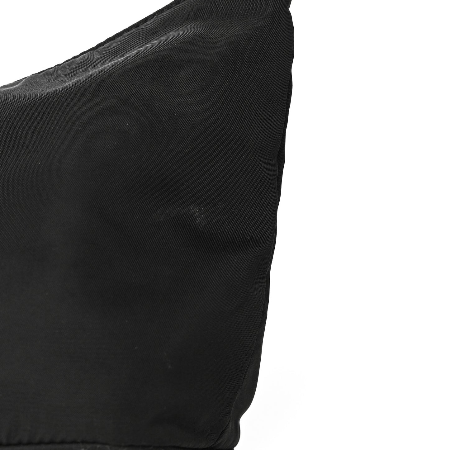 Tessuto Nylon Pochette Bag Black