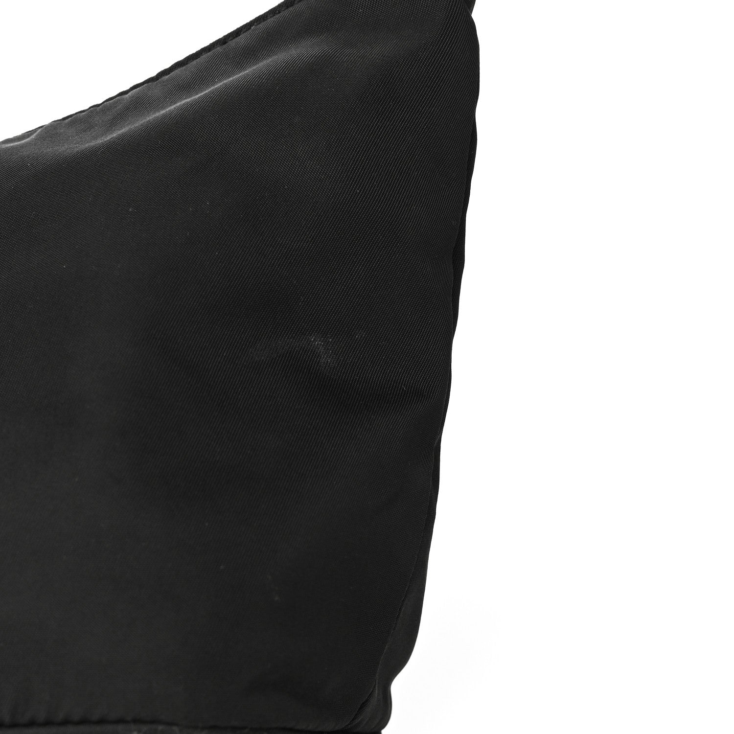 Prada Tessuto Nylon Pochette Bag Black 20 of 20
