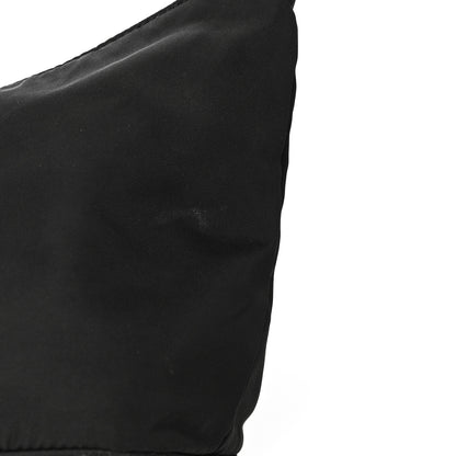 Prada Tessuto Nylon Pochette Bag Black 20 of 20