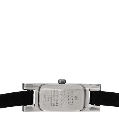 Gucci Stainless Steel Lizard 12mm 3900L Quartz Watch Black 4 of 5