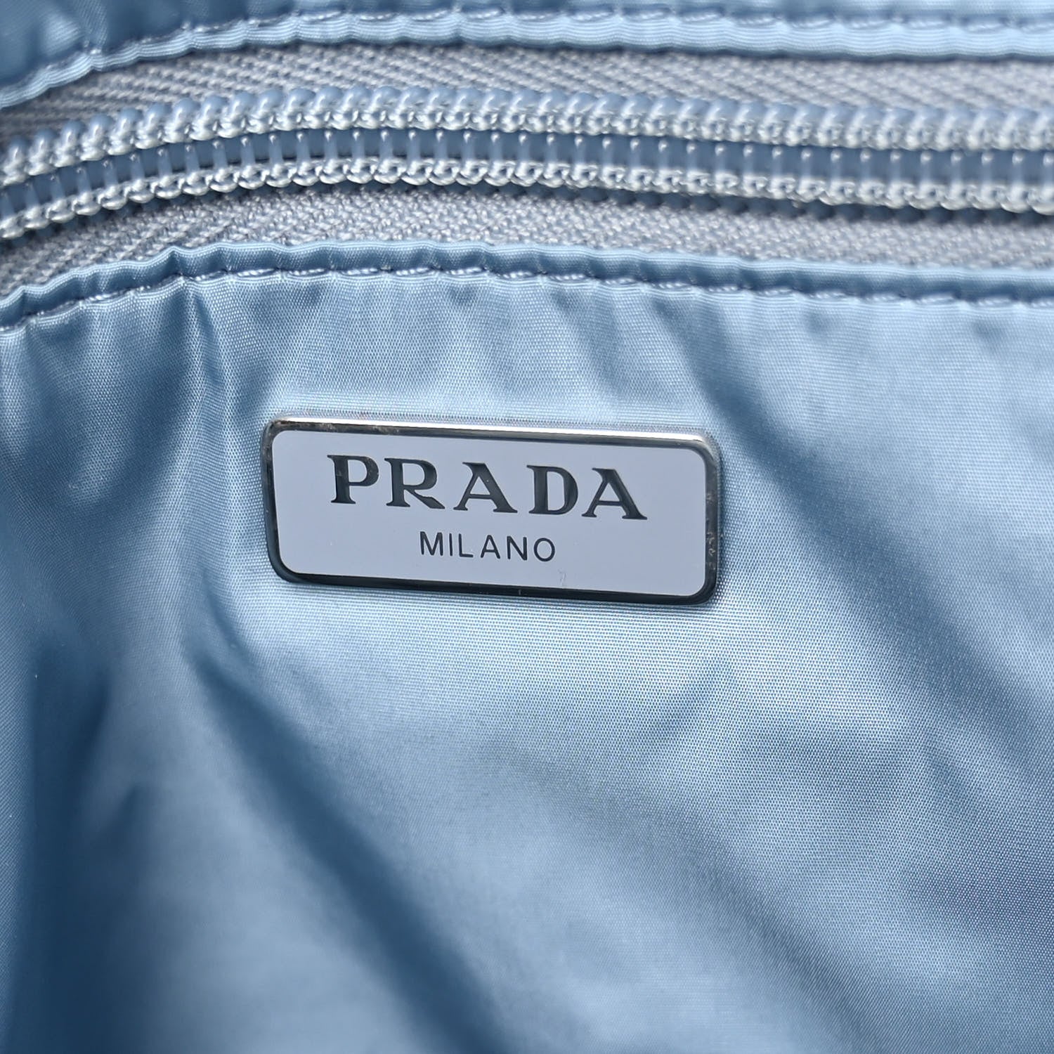 Prada Re-Nylon Saffiano Travel Pouch Black Astrale 6 of 9
