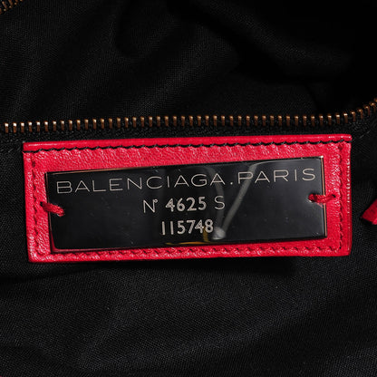 Balenciaga Agneau Classic Hardware City Rubisse 12 of 14