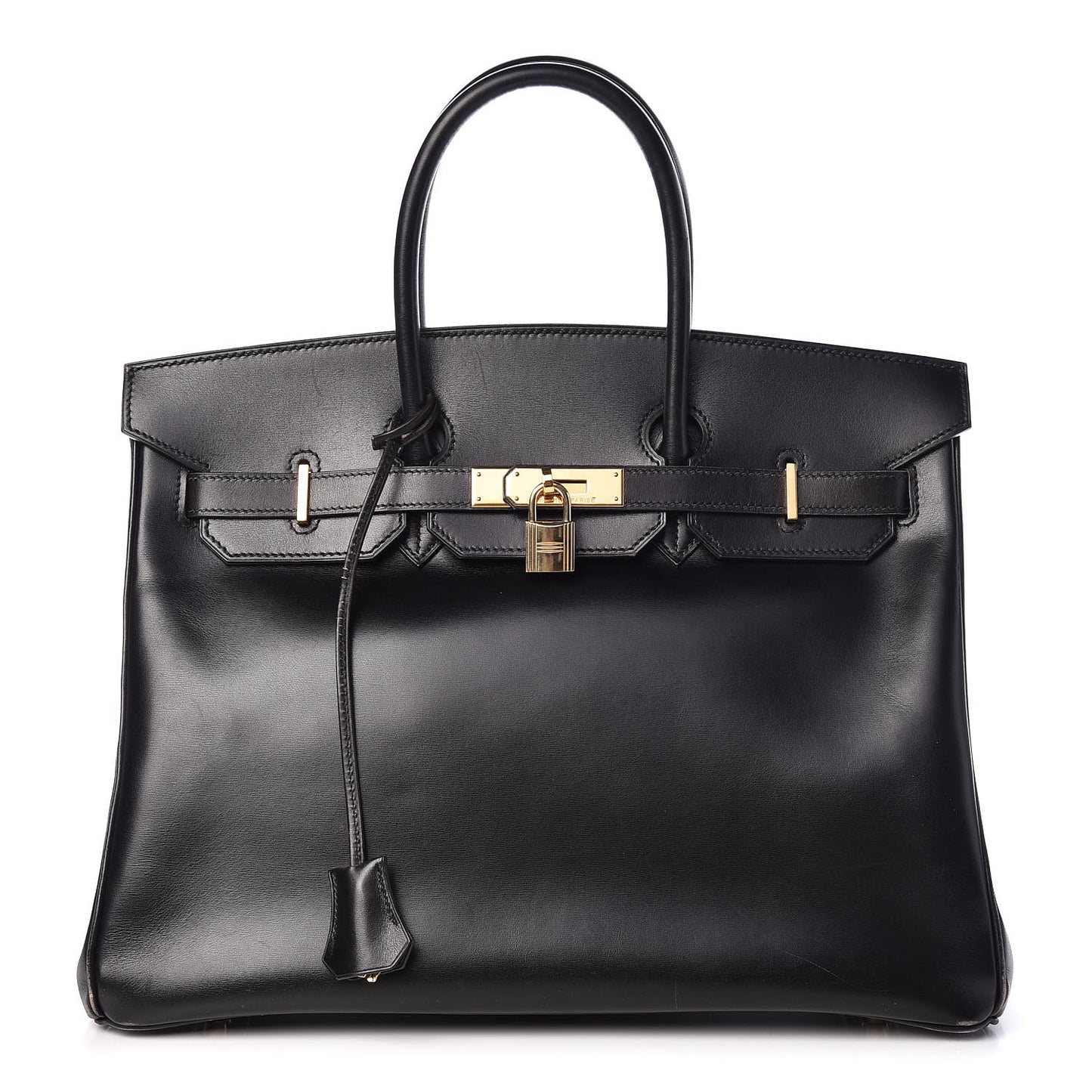 Box Birkin 35 Black