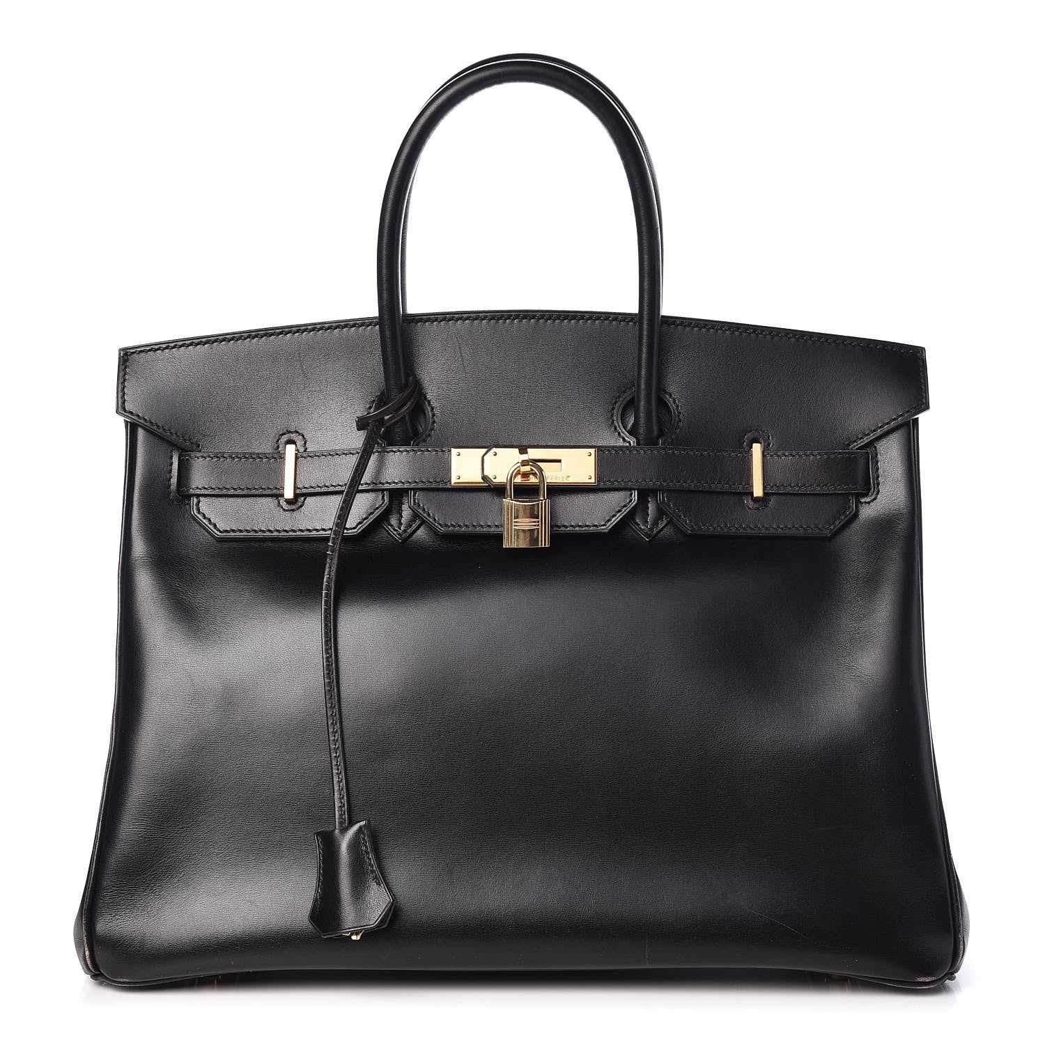Hermes Box Birkin 35 Black 1 of 14