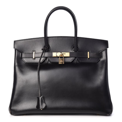 Hermes Box Birkin 35 Black 1 of 14