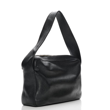 Prada Vitello Daino Shoulder Bag Nero Black 3 of 12