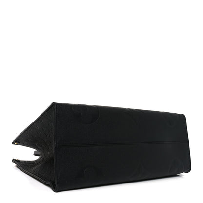 Louis Vuitton Empreinte Monogram Giant Onthego GM Black 4 of 9