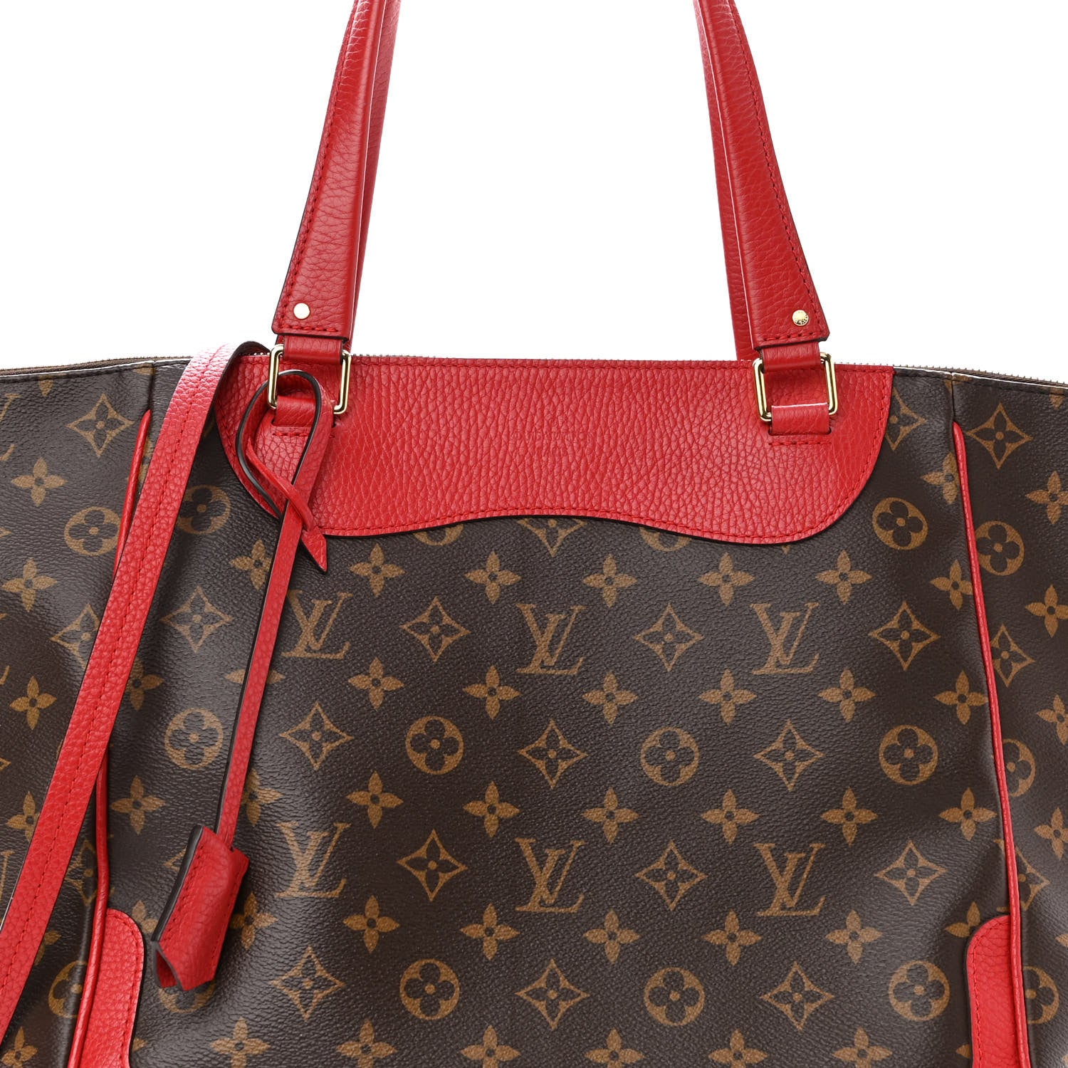 Louis Vuitton Monogram Estrela NM Coquelicot 7 of 10