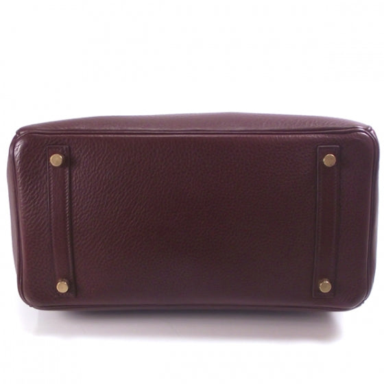 Hermes Taurillon Clemence Birkin 30 Brown 4 of 13