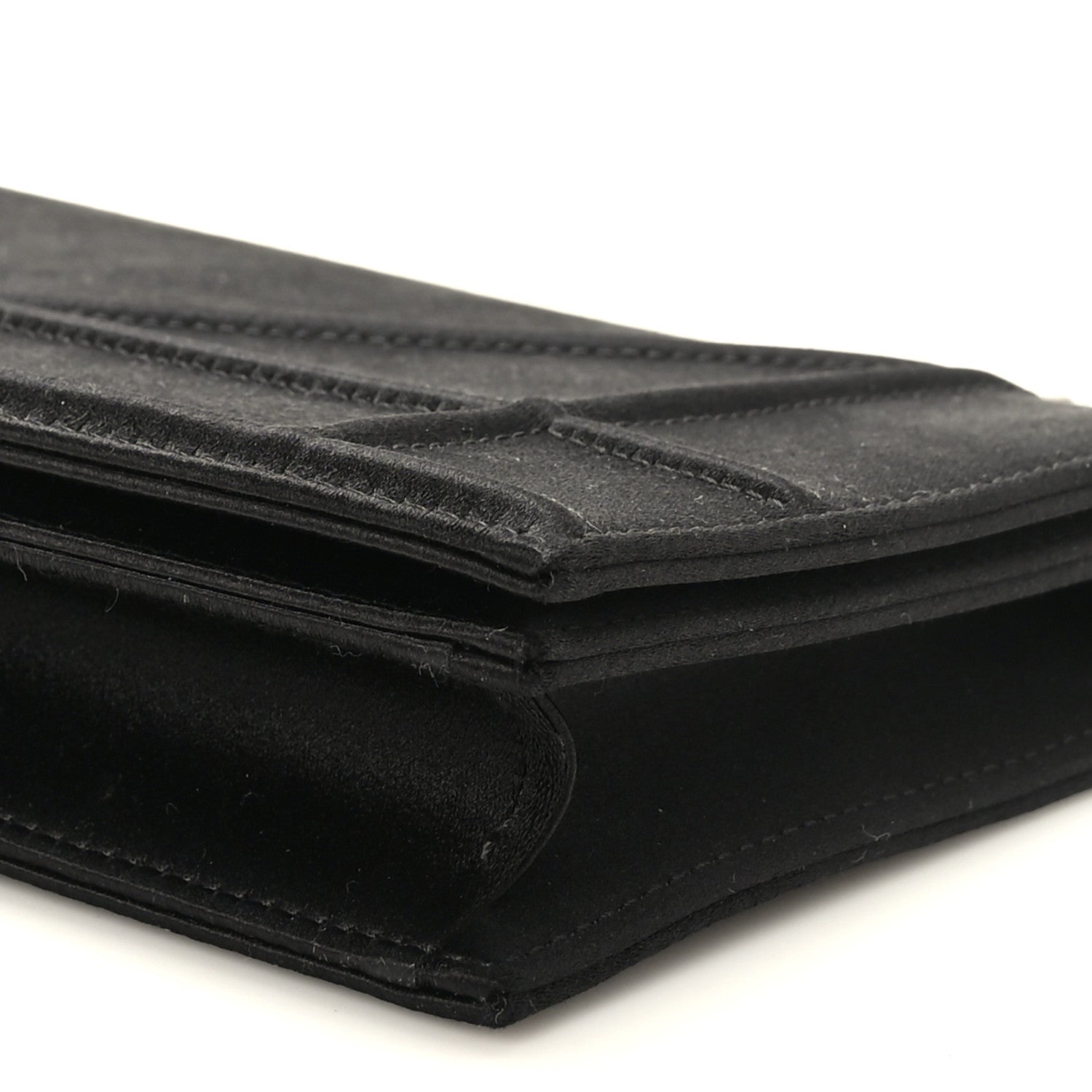 Christian Dior Satin Diorama Pochette Black 8 of 8
