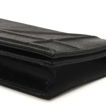 Christian Dior Satin Diorama Pochette Black 8 of 8