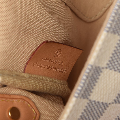 Louis Vuitton Damier Azur Favorite MM 7 of 10
