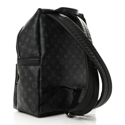 Louis Vuitton Monogram Eclipse Discovery Backpack PM 2 of 8
