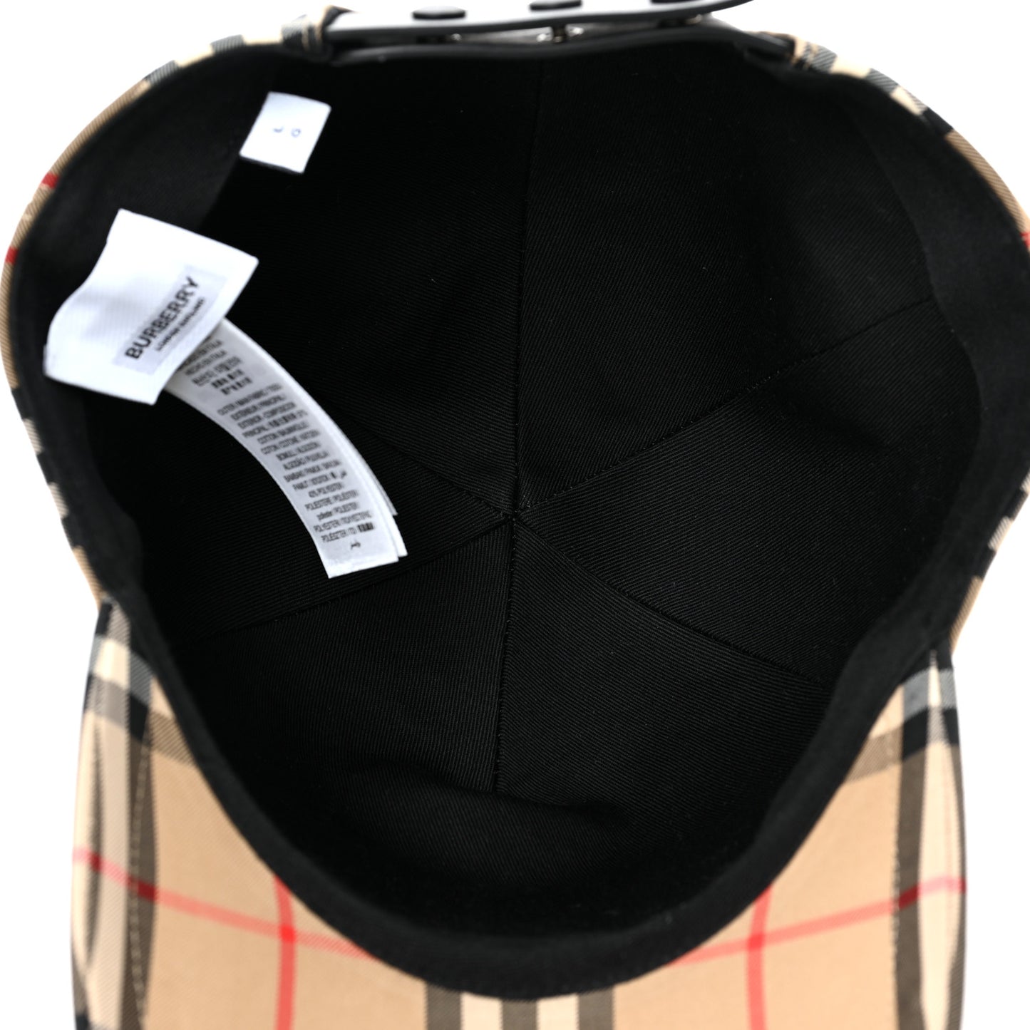 Technical Cotton Giant Baseball Cap L