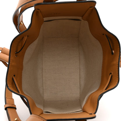 Loewe Calfskin Mini Hammock Shoulder Bag Tan 5 of 10
