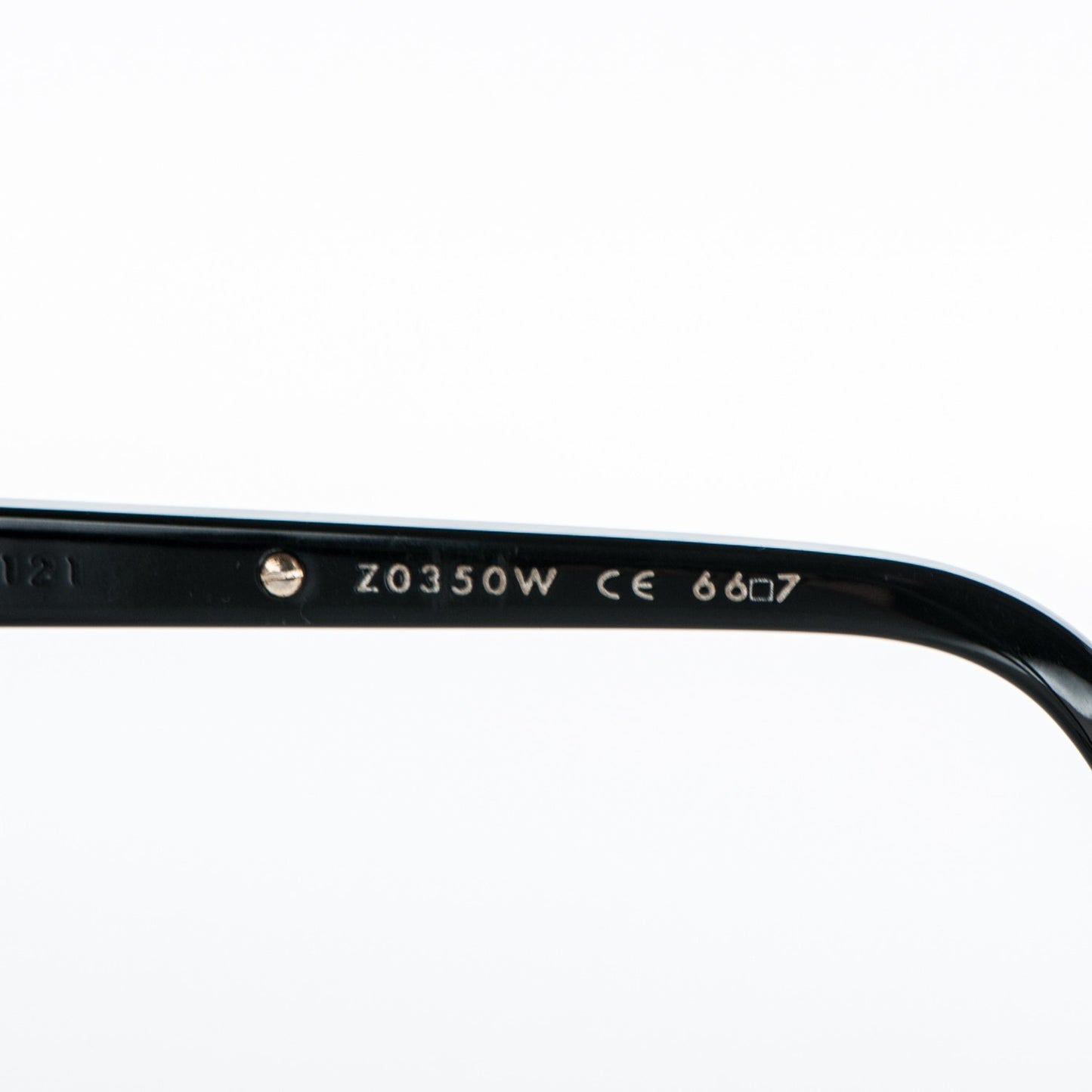 Evidence Sunglasses Z0350W Black