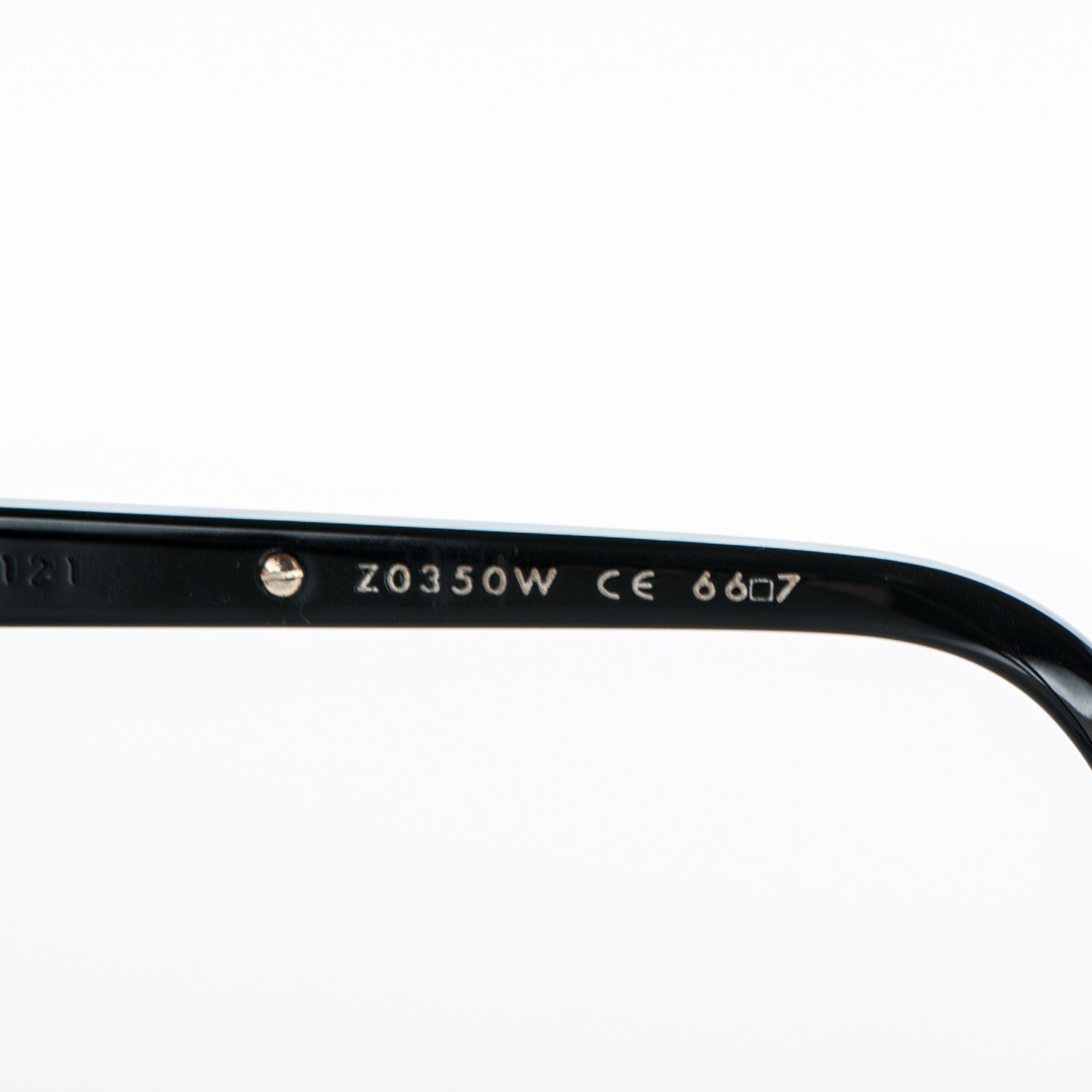 Louis Vuitton Evidence Sunglasses Z0350W Black 7 of 7