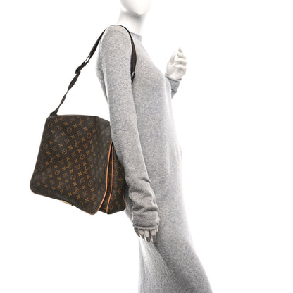 Louis Vuitton Monogram Abbesses Messenger Bag 2 of 9
