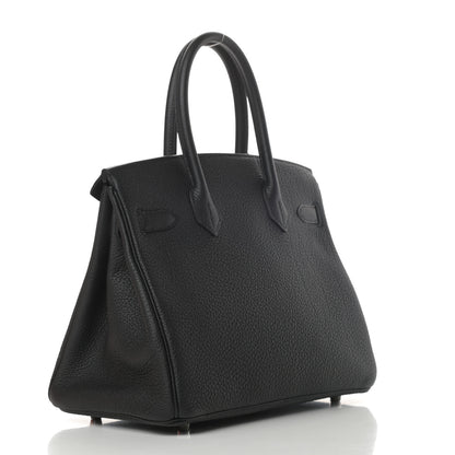 Hermes Togo Birkin 30 Black 3 of 11