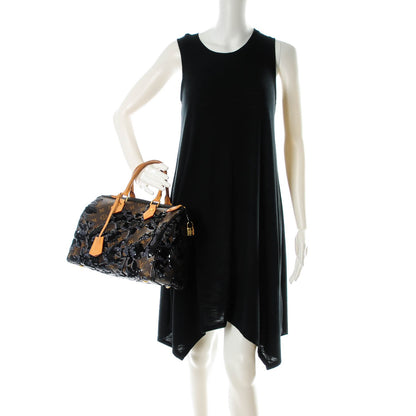 Louis Vuitton Monogram Fleur De Jais Sequins Speedy 30 2 of 10
