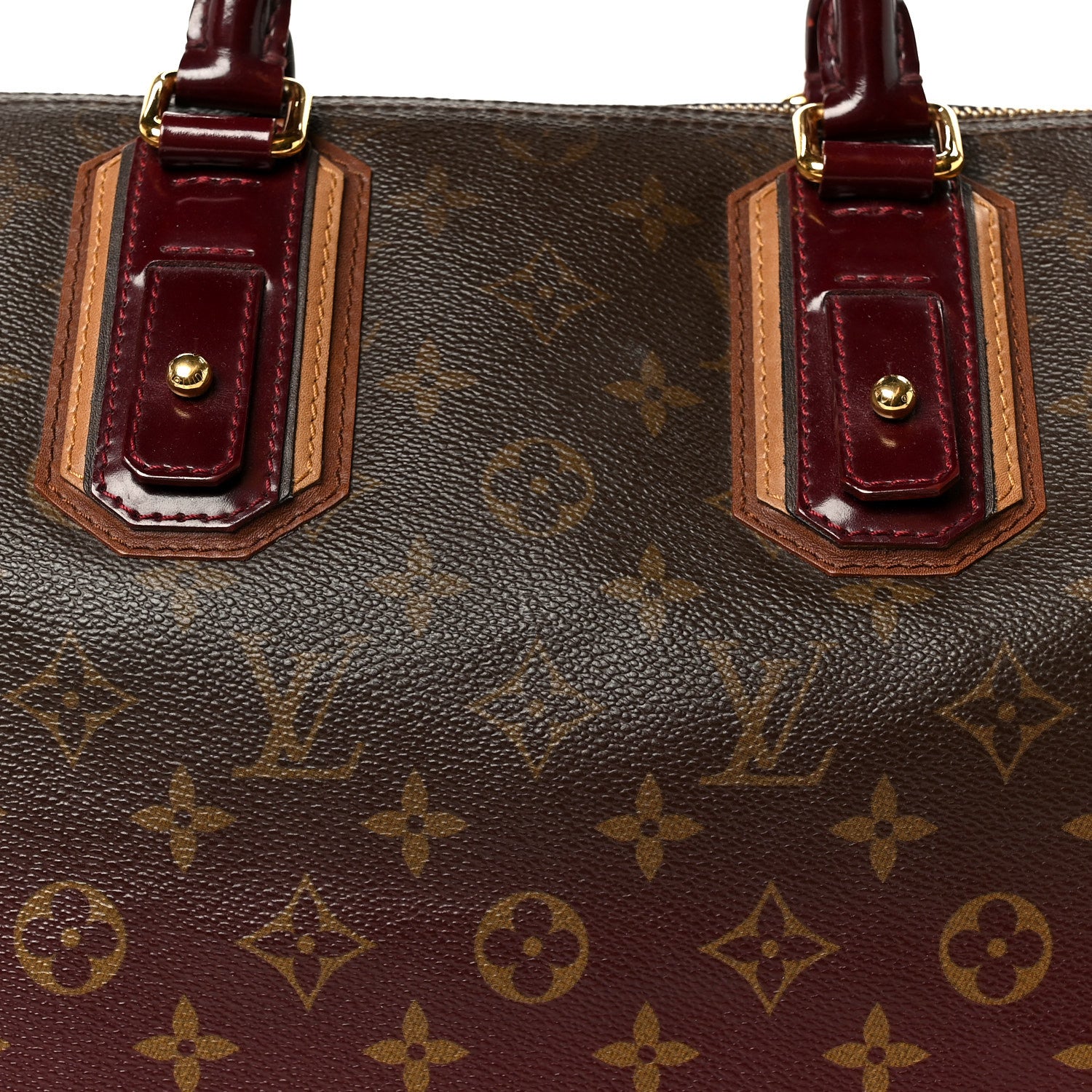 Louis Vuitton Monogram Mirage Speedy 30 Bordeaux 8 of 10