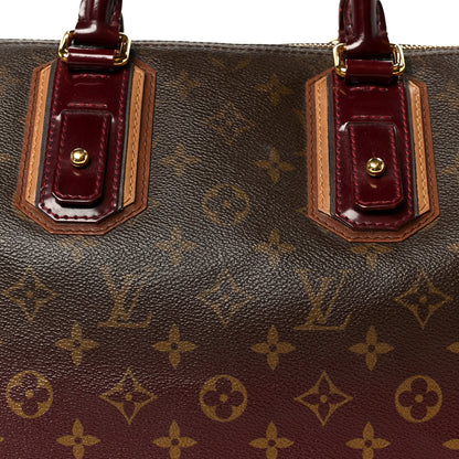 Louis Vuitton Monogram Mirage Speedy 30 Bordeaux 8 of 10