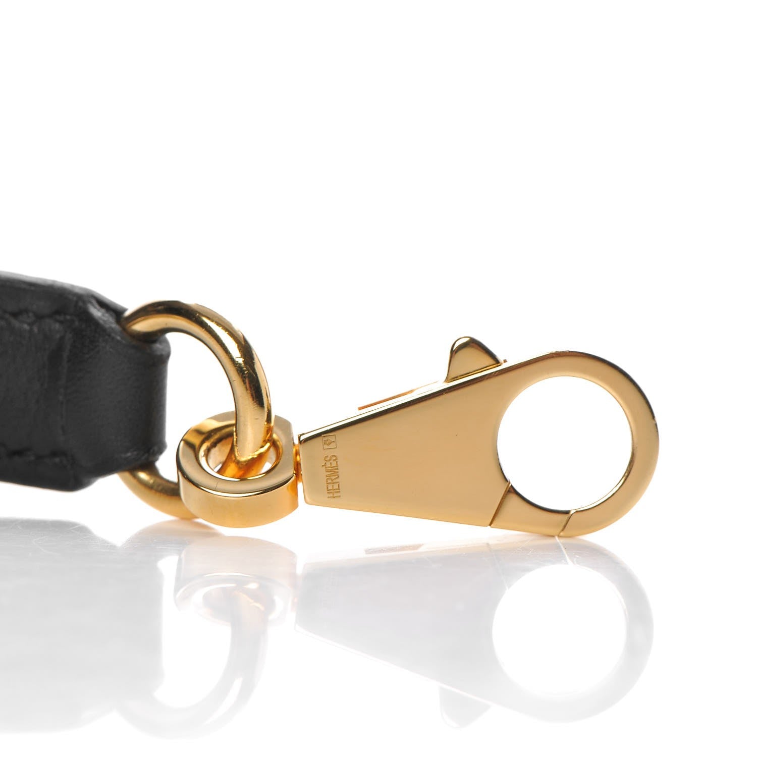 Hermes Swift Kelly Retourne 25 Black 11 of 34