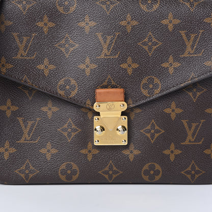 Louis Vuitton Monogram Pochette Metis 8 of 15