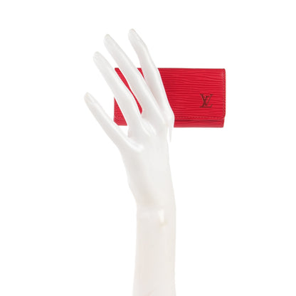 Louis Vuitton Epi Multicles 4 Key Holder Red 3 of 18
