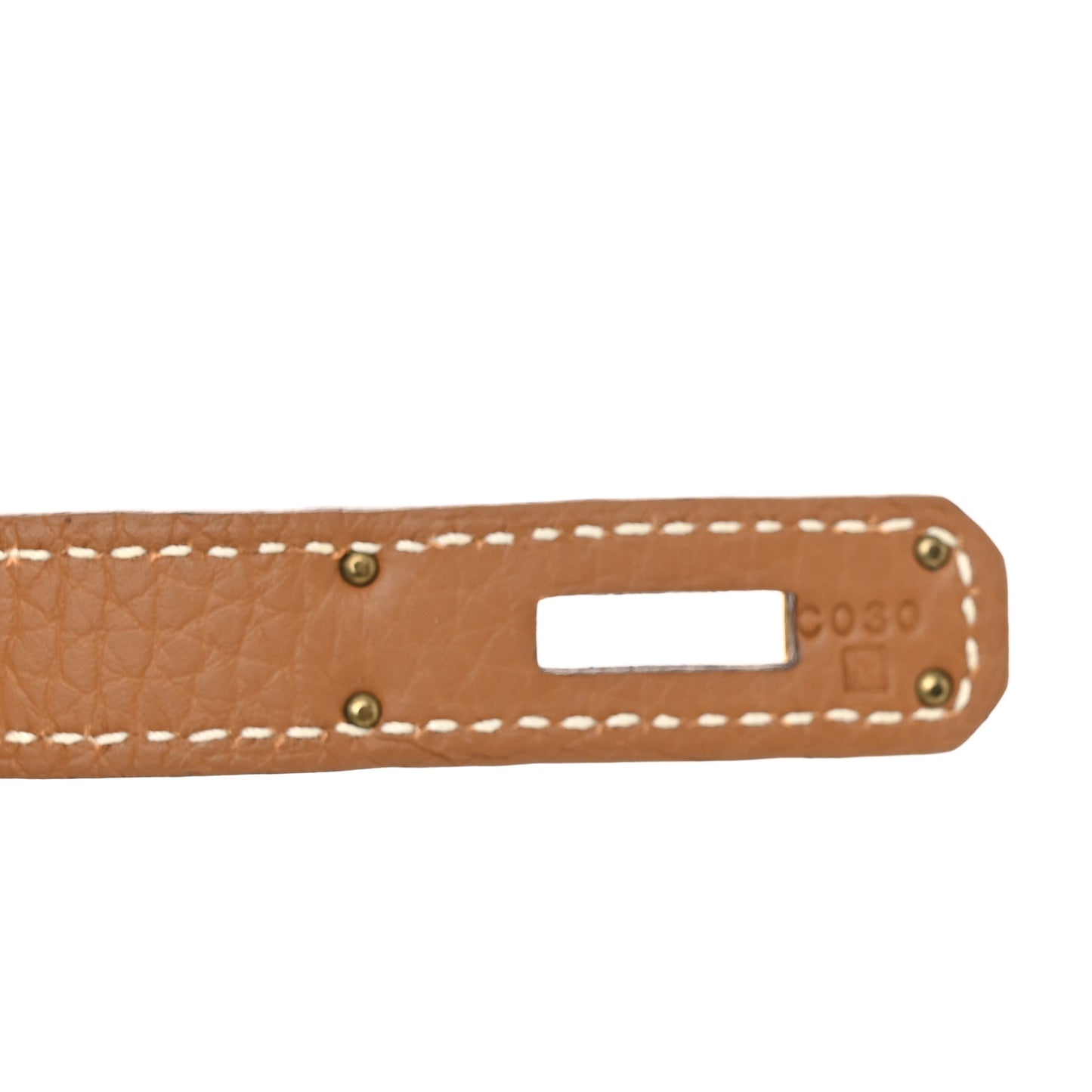 Togo Birkin 35 Gold