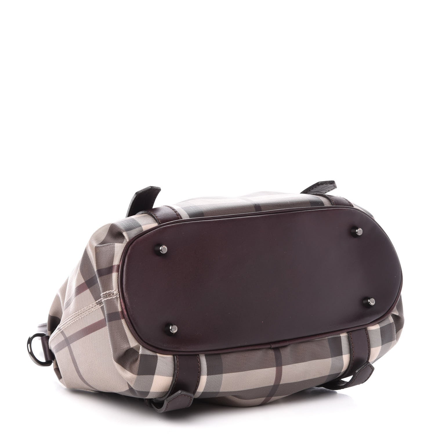 Burberry Smoked Check Small Northfield Tote Plum 4 of 10