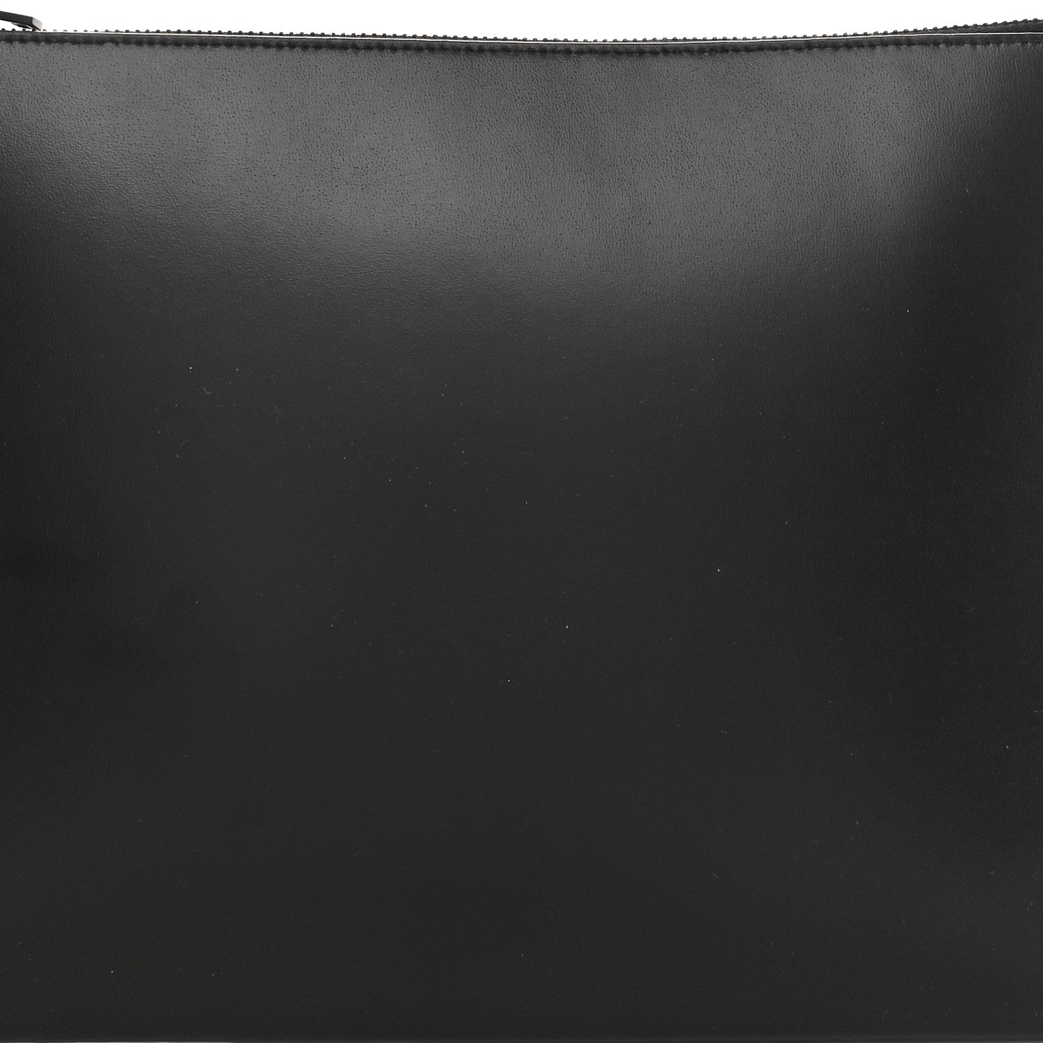 Saint Laurent Shiny Calfskin Monogram Zipped Tablet Holder Black 8 of 8