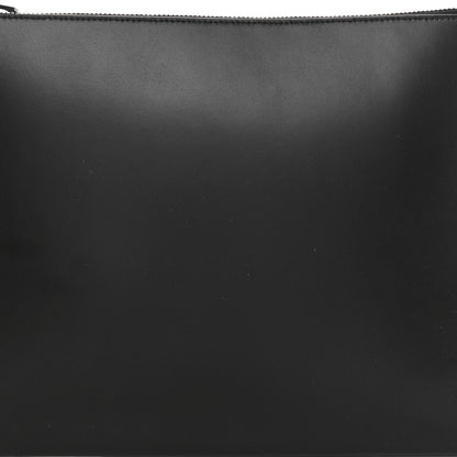 Saint Laurent Shiny Calfskin Monogram Zipped Tablet Holder Black 8 of 8