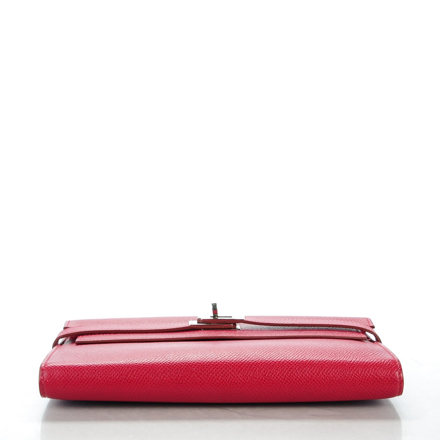 Hermes Epsom Kelly Longue Wallet Rubis 6 of 14