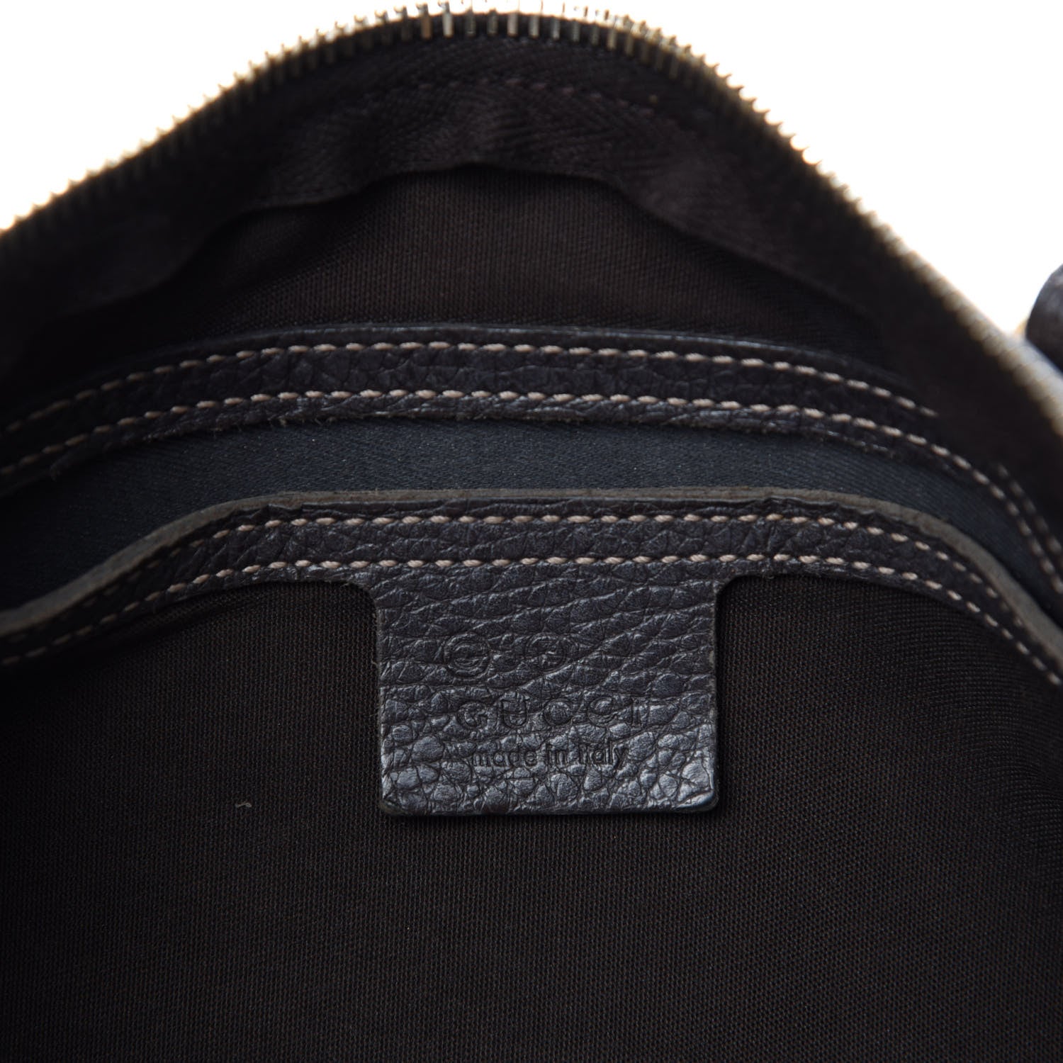 Gucci Crystal Monogram Medium Joy Boston Dark Brown 11 of 13