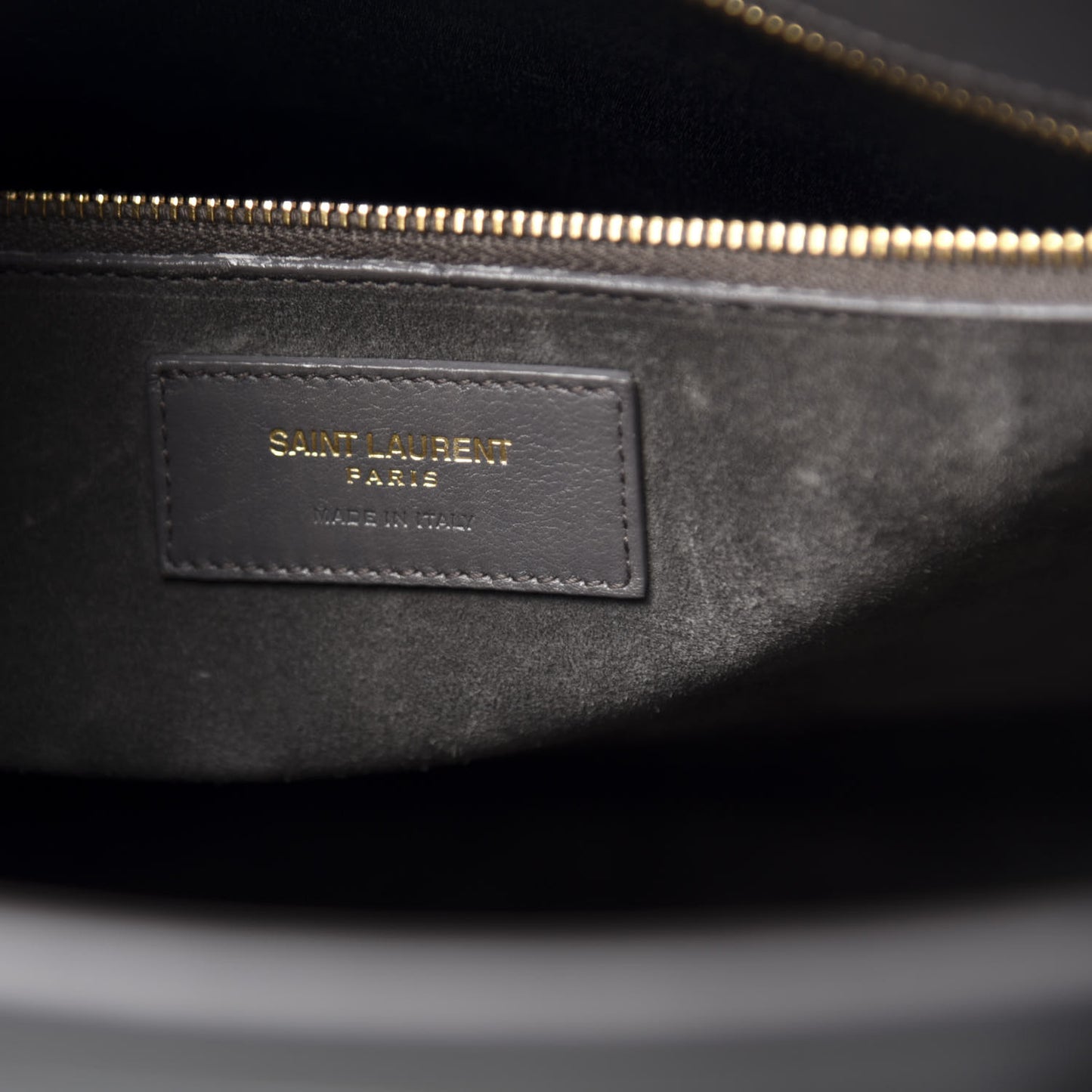 Calfskin Small Sac De Jour Black