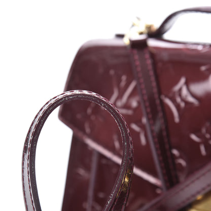 Louis Vuitton Vernis Romaine Rouge Fauviste 19 of 21