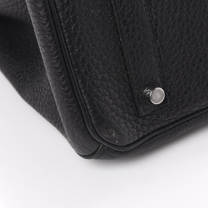 Hermes Togo Birkin 35 Black 11 of 14