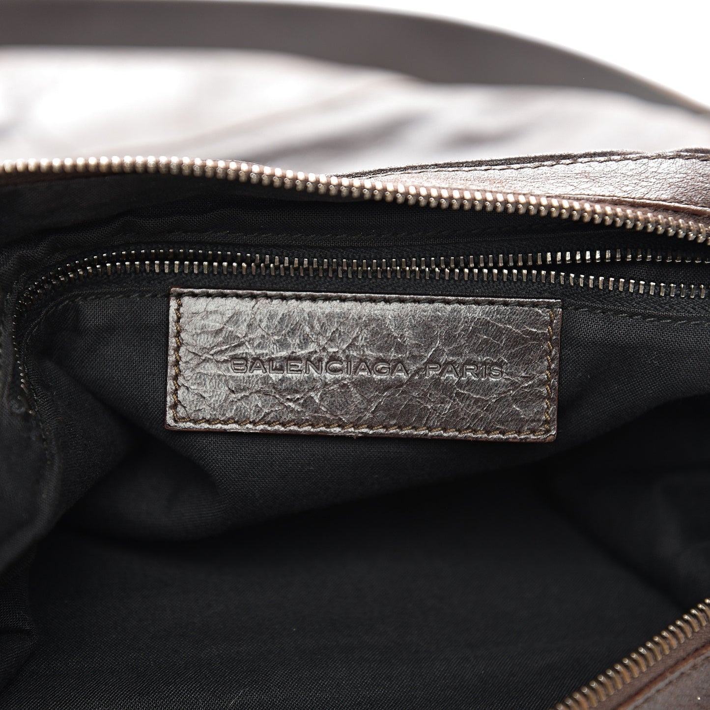 Chevre Classic Silver Hardware Mens Day Messenger Brown