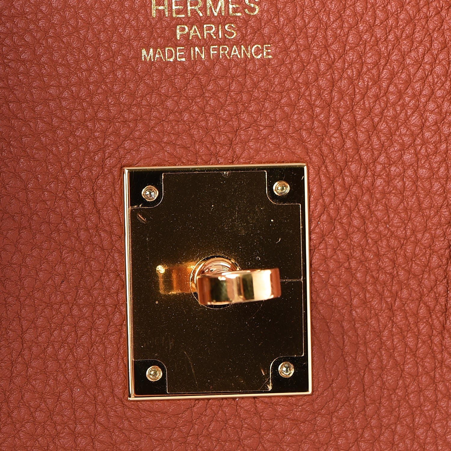 Hermes Togo Birkin 35 Cuivre 17 of 26