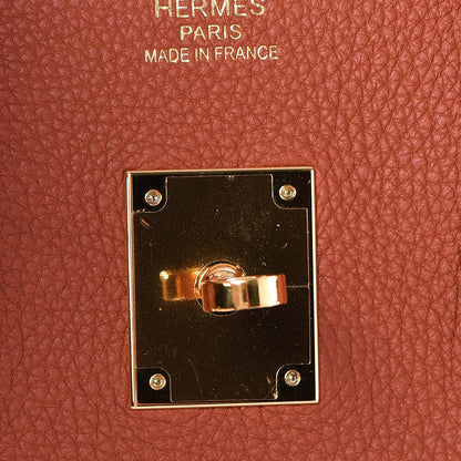 Hermes Togo Birkin 35 Cuivre 17 of 26