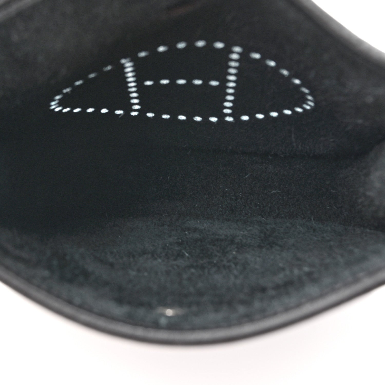 Hermes Taurillon Clemence Evelyne TPM Black 5 of 11
