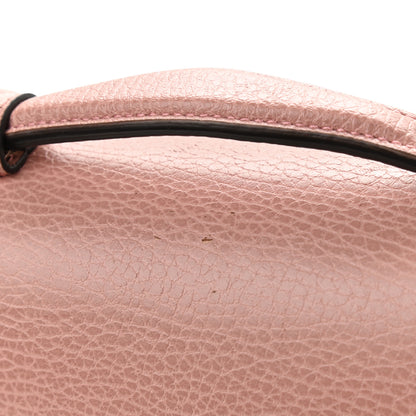 Gucci Dollar Calfskin Interlocking G Top Handle Shoulder Bag Soft Pink 13 of 16