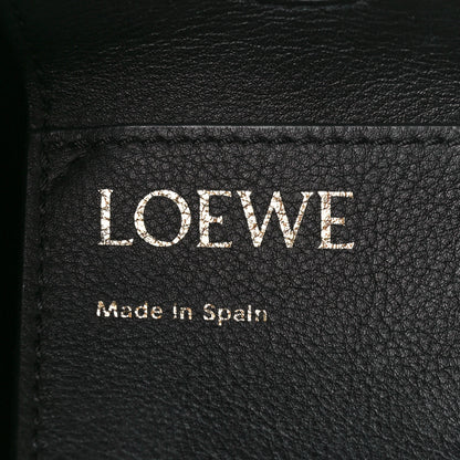 Loewe Canvas Calfskin Medium Anagram Tote Anthracite 6 of 10