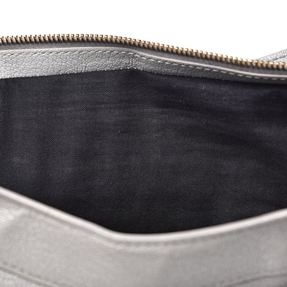 Balenciaga Chevre Gold Metallic Edge Hardware Town Gris Glace 19 of 19