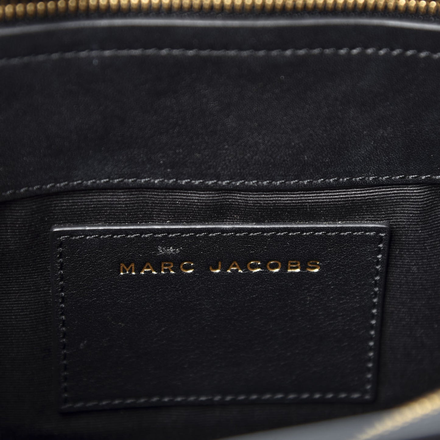 Calfskin Small West End Top Handle Bag Black