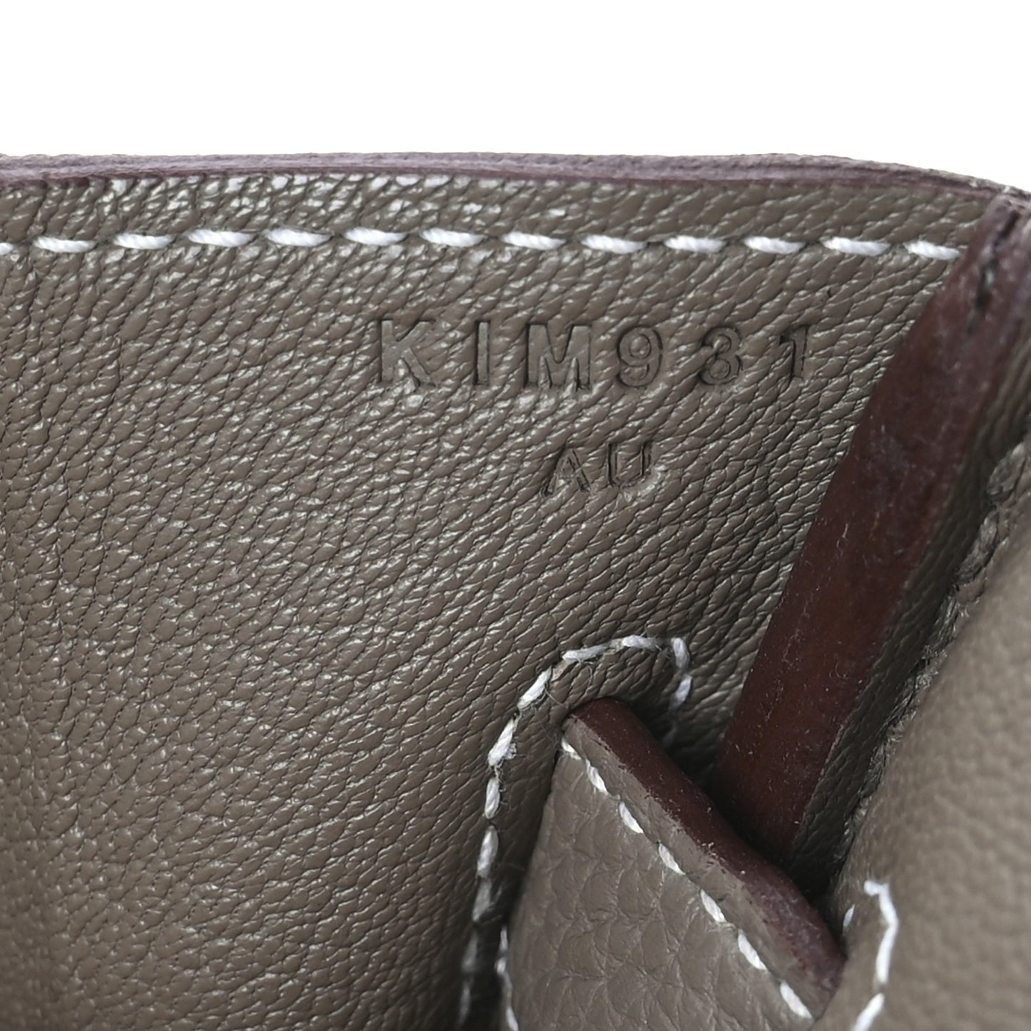 Togo BIRKIN 30 Etoupe